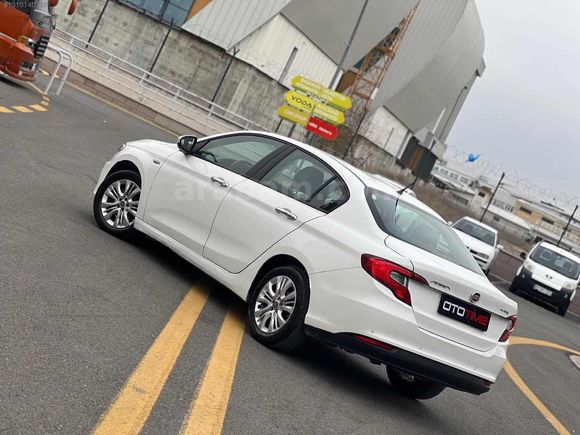 2017 EGEA 1.6 MULTİJET OTOMATİK KARTA 12 TAKSİT