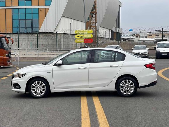 2017 EGEA 1.6 MULTİJET OTOMATİK KARTA 12 TAKSİT