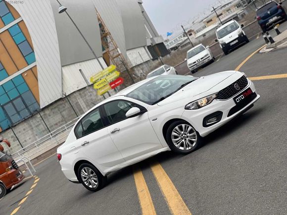 2017 EGEA 1.6 MULTİJET OTOMATİK KARTA 12 TAKSİT