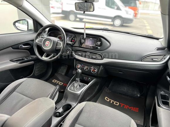 2017 EGEA 1.6 MULTİJET OTOMATİK KARTA 12 TAKSİT