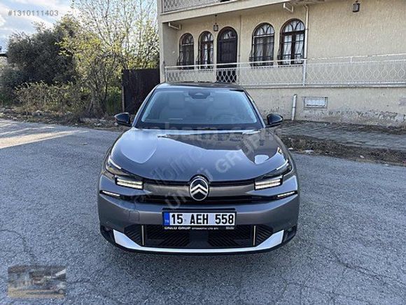 ÜNLÜ GRUP TAN 2025 CİTROEN C4 HYBRID MAX HATASIZ