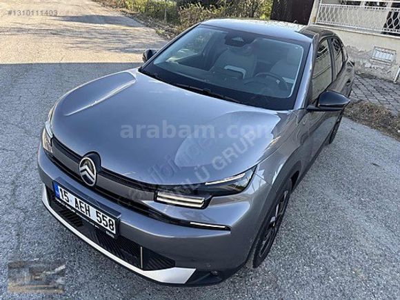 ÜNLÜ GRUP TAN 2025 CİTROEN C4 HYBRID MAX HATASIZ