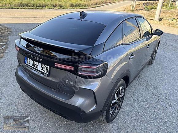 ÜNLÜ GRUP TAN 2025 CİTROEN C4 HYBRID MAX HATASIZ