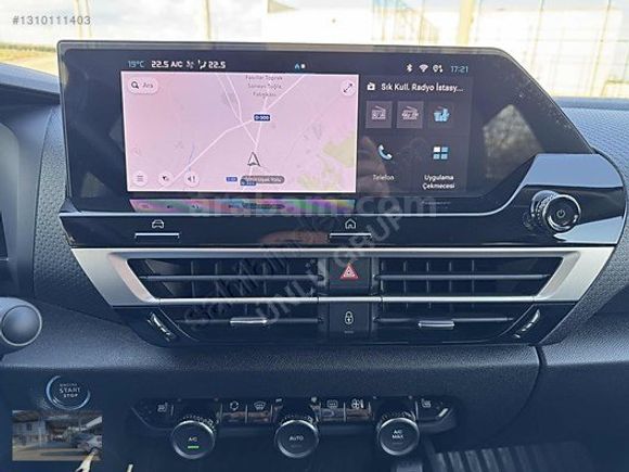 ÜNLÜ GRUP TAN 2025 CİTROEN C4 HYBRID MAX HATASIZ