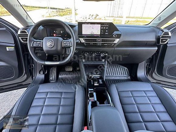 ÜNLÜ GRUP TAN 2025 CİTROEN C4 HYBRID MAX HATASIZ