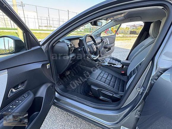 ÜNLÜ GRUP TAN 2025 CİTROEN C4 HYBRID MAX HATASIZ
