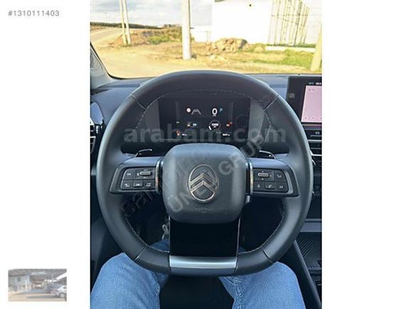 ÜNLÜ GRUP TAN 2025 CİTROEN C4 HYBRID MAX HATASIZ