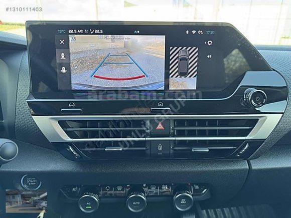 ÜNLÜ GRUP TAN 2025 CİTROEN C4 HYBRID MAX HATASIZ