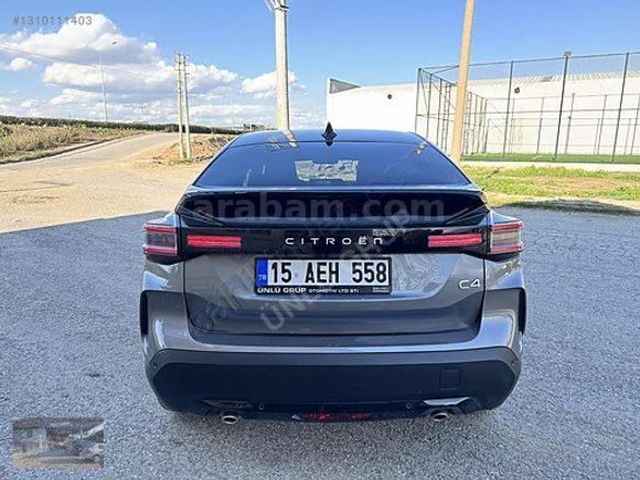 ÜNLÜ GRUP TAN 2025 CİTROEN C4 HYBRID MAX HATASIZ