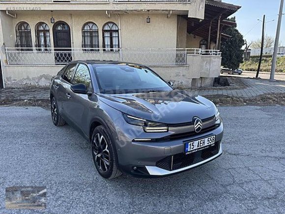 ÜNLÜ GRUP TAN 2025 CİTROEN C4 HYBRID MAX HATASIZ
