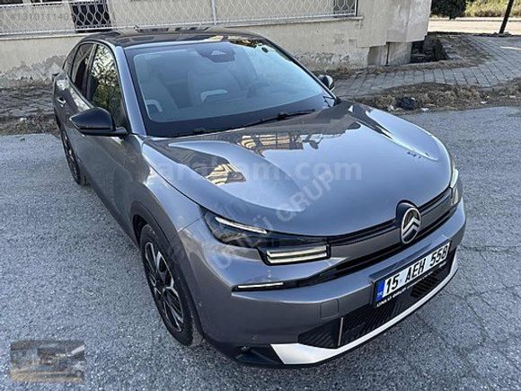 ÜNLÜ GRUP TAN 2025 CİTROEN C4 HYBRID MAX HATASIZ