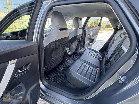 ÜNLÜ GRUP TAN 2025 CİTROEN C4 HYBRID MAX HATASIZ