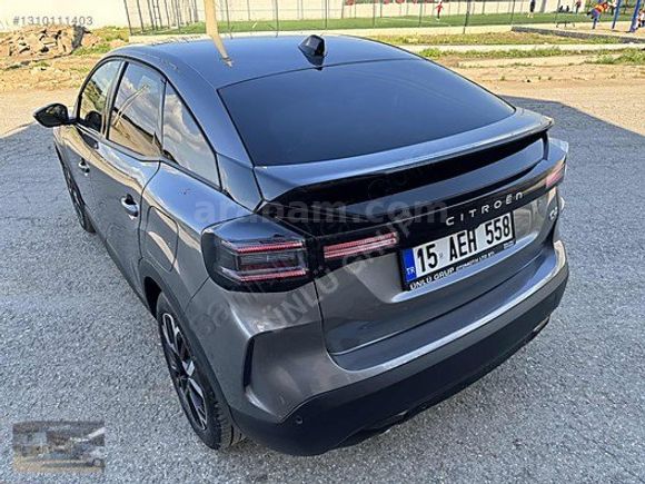 ÜNLÜ GRUP TAN 2025 CİTROEN C4 HYBRID MAX HATASIZ