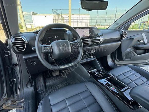 ÜNLÜ GRUP TAN 2025 CİTROEN C4 HYBRID MAX HATASIZ