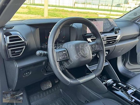 ÜNLÜ GRUP TAN 2025 CİTROEN C4 HYBRID MAX HATASIZ