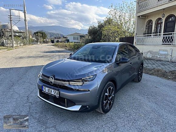 ÜNLÜ GRUP TAN 2025 CİTROEN C4 HYBRID MAX HATASIZ