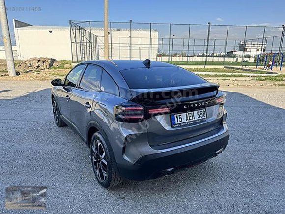 ÜNLÜ GRUP TAN 2025 CİTROEN C4 HYBRID MAX HATASIZ