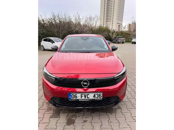 ACİL!!!
HATASIZ – BOYASIZ – SIFIR AYARINDA!!!
SAHİBİNDEN OPEL CORSA 1.2 T EDITION 2025
