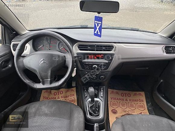 ERSÖZ OTOMOTİV DEN 2016 MODEL CİTROEN C-ELYESE