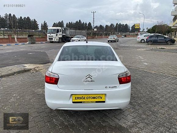 ERSÖZ OTOMOTİV DEN 2016 MODEL CİTROEN C-ELYESE