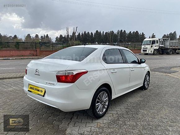 ERSÖZ OTOMOTİV DEN 2016 MODEL CİTROEN C-ELYESE