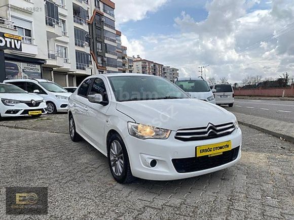 ERSÖZ OTOMOTİV DEN 2016 MODEL CİTROEN C-ELYESE
