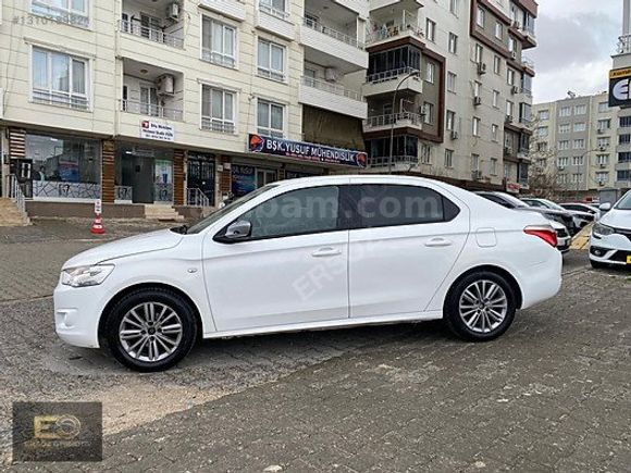 ERSÖZ OTOMOTİV DEN 2016 MODEL CİTROEN C-ELYESE