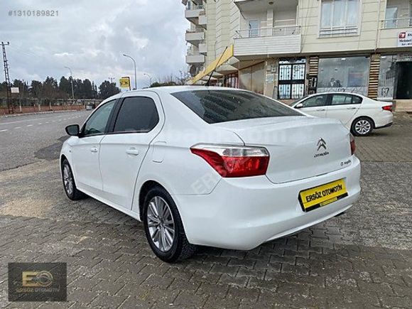 ERSÖZ OTOMOTİV DEN 2016 MODEL CİTROEN C-ELYESE