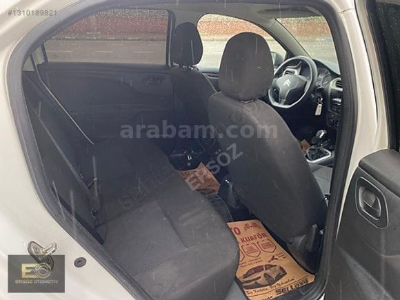 ERSÖZ OTOMOTİV DEN 2016 MODEL CİTROEN C-ELYESE