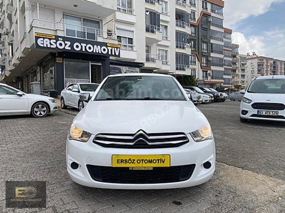 ERSÖZ OTOMOTİV DEN 2016 MODEL CİTROEN C-ELYESE