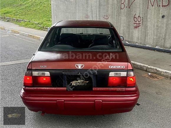 DAEWOO RACER/SIFIR MUAYENE/ORJİNAL 215BİN KM/60BİN TLPEŞİNAT İLE