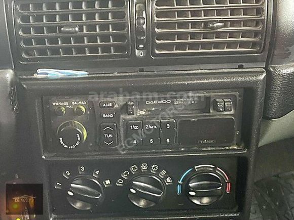 DAEWOO RACER/SIFIR MUAYENE/ORJİNAL 215BİN KM/60BİN TLPEŞİNAT İLE