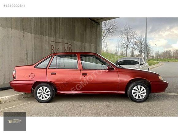 DAEWOO RACER/SIFIR MUAYENE/ORJİNAL 215BİN KM/60BİN TLPEŞİNAT İLE