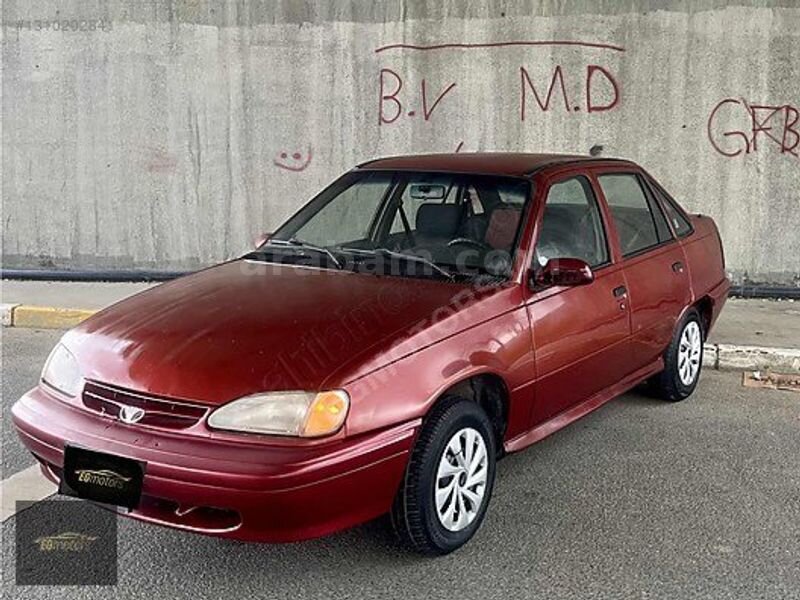 Galeriden Daewoo Racer 1.5i 1997 Model İstanbul 215.000 km Kırmızı