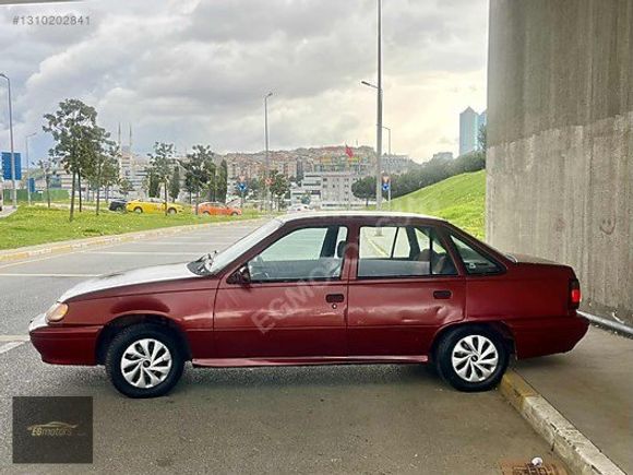 DAEWOO RACER/SIFIR MUAYENE/ORJİNAL 215BİN KM/60BİN TLPEŞİNAT İLE