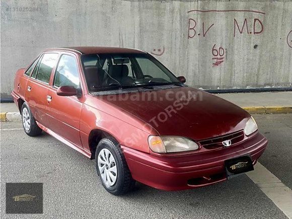 DAEWOO RACER/SIFIR MUAYENE/ORJİNAL 215BİN KM/60BİN TLPEŞİNAT İLE
