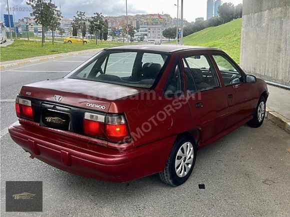 DAEWOO RACER/SIFIR MUAYENE/ORJİNAL 215BİN KM/60BİN TLPEŞİNAT İLE
