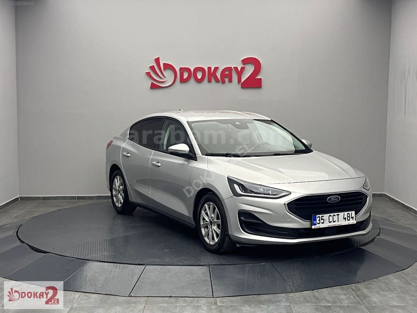 Galeriden Ford Focus 1.5 EcoBlue Trend X 2024 Model İzmir 72.446 km Gri 2