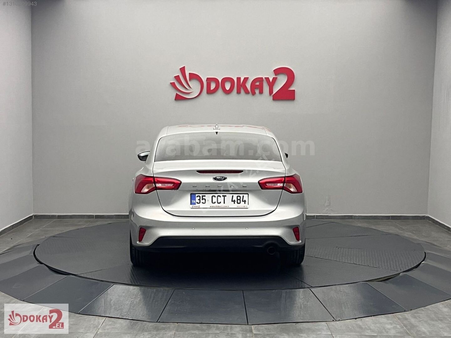 Galeriden Ford Focus 1.5 EcoBlue Trend X 2024 Model İzmir 72.446 km Gri 4