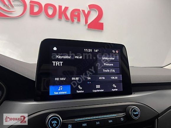 *Dokay2'den*2024 Focus 1.5 Ecoblue Trend X 115HP*Değişensiz*