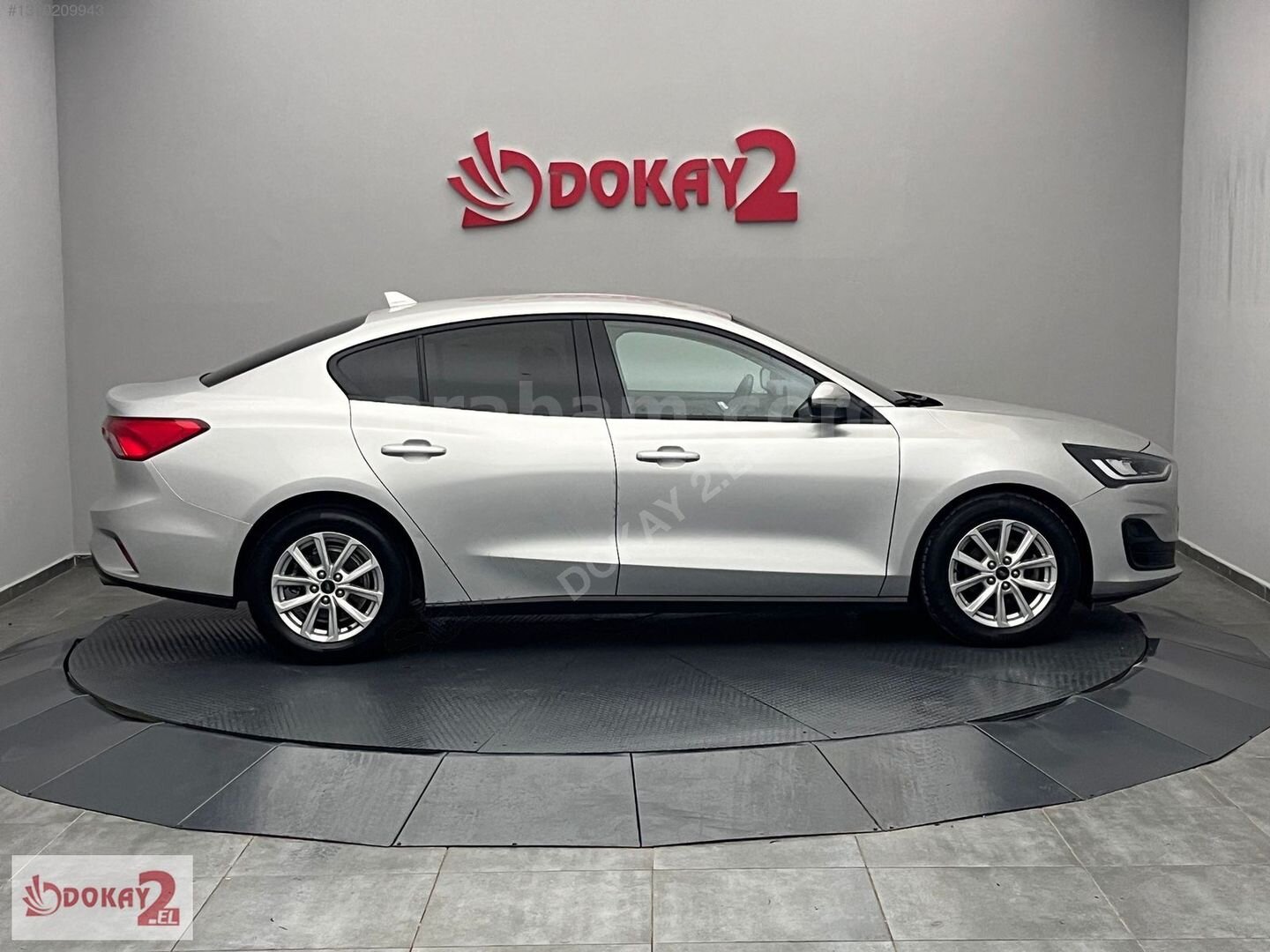 Galeriden Ford Focus 1.5 EcoBlue Trend X 2024 Model İzmir 72.446 km Gri 7