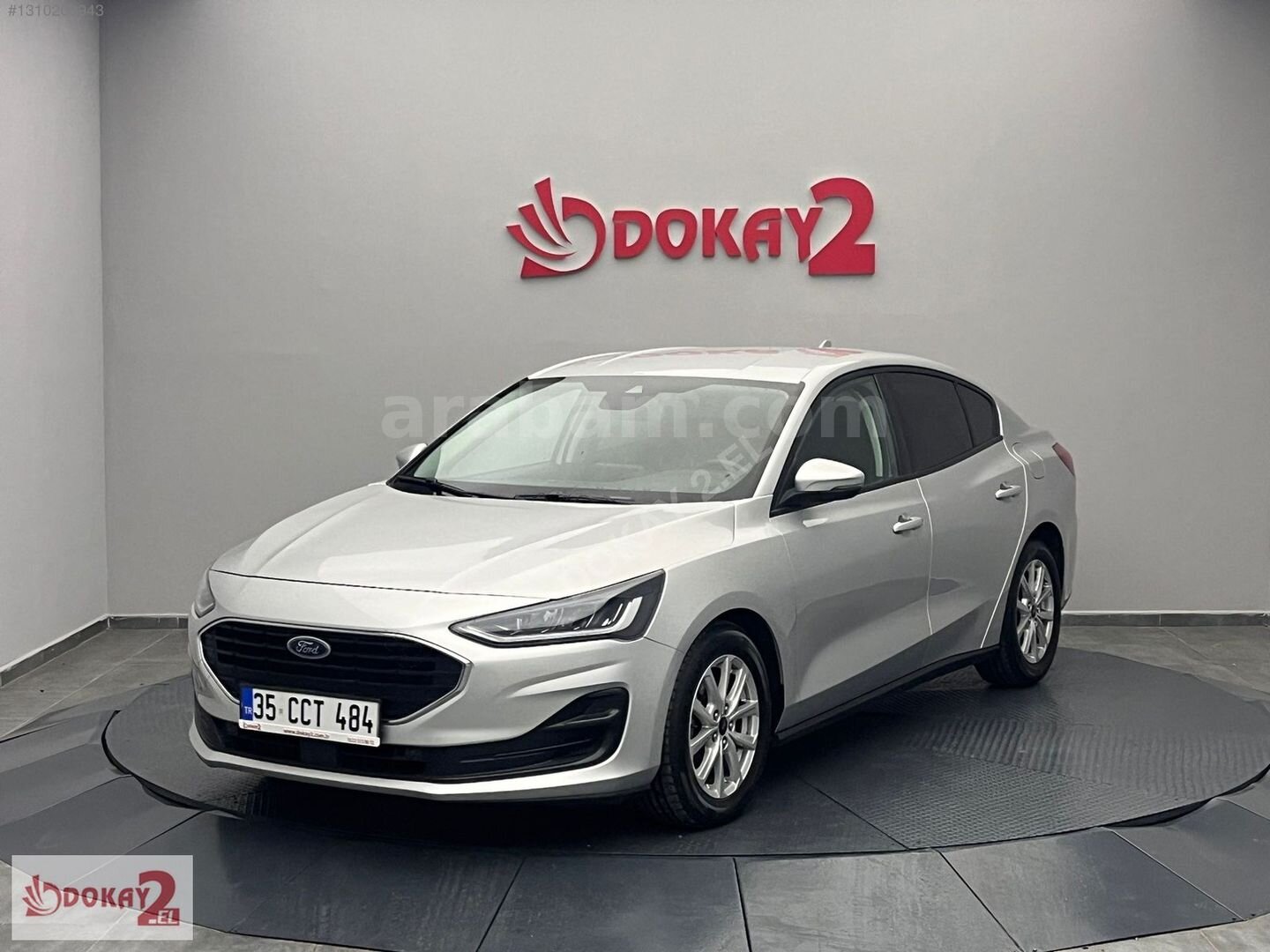 Galeriden Ford Focus 1.5 EcoBlue Trend X 2024 Model İzmir 72.446 km Gri 3