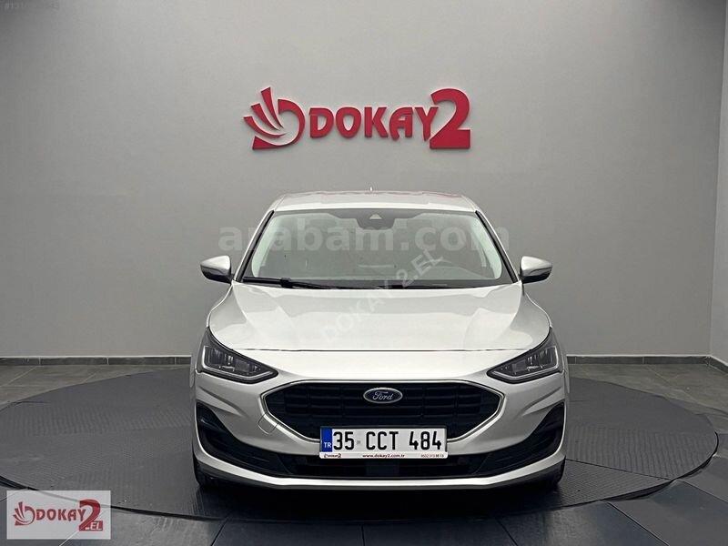 Galeriden Ford Focus 1.5 EcoBlue Trend X 2024 Model İzmir 72.446 km Gri