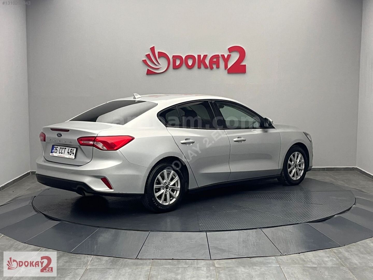 Galeriden Ford Focus 1.5 EcoBlue Trend X 2024 Model İzmir 72.446 km Gri 5