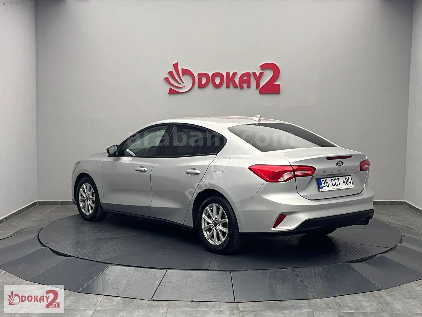Galeriden Ford Focus 1.5 EcoBlue Trend X 2024 Model İzmir 72.446 km Gri 6