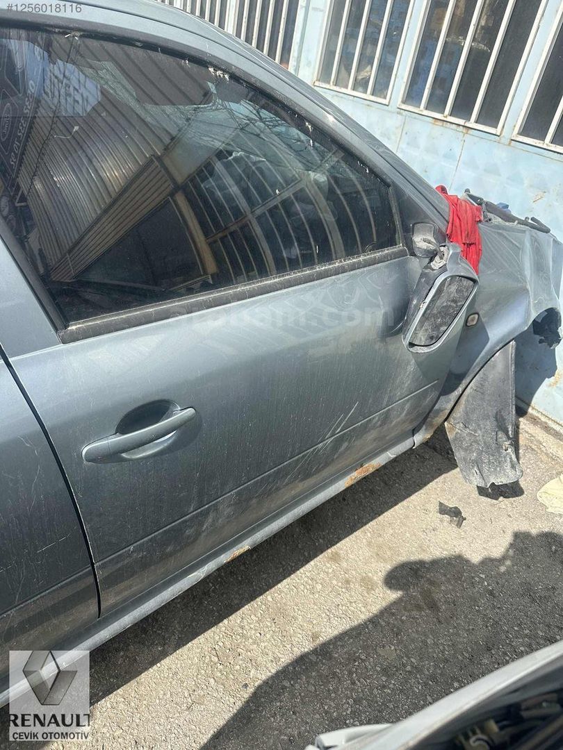 SKODA OKTAVİA 2006 A4 KASA KAPILAR DOLU
