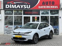 CİTREON C4 X HATASIZ %0,99 ORANLA KREDİ VEYA KARTA TAKSİT İMKANI