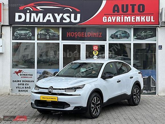 CİTREON C4 X HATASIZ %0,99 ORANLA KREDİ VEYA KARTA TAKSİT İMKANI