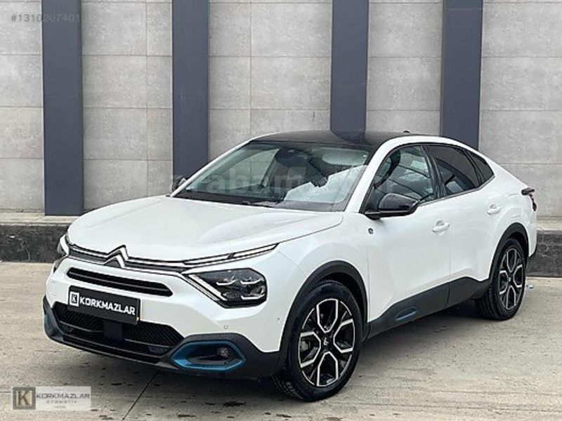 KORKMAZLAR | 2023 CITROEN E-C4X SHİNEBOLD KIŞPAKET %100 ELEKTRİK