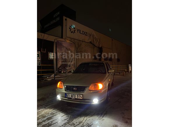 Sahibinden Hyundai Accent 1.5 CRDi Admire 2004 Model 